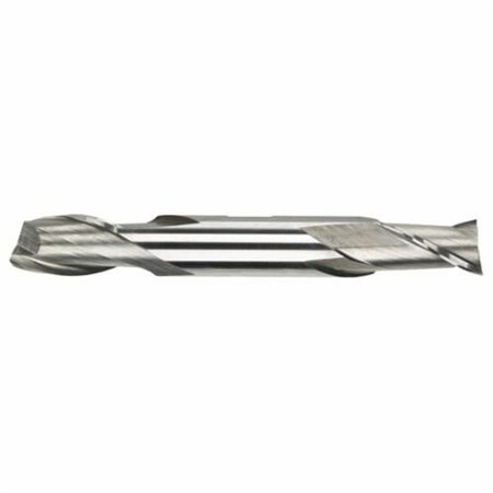 Morse End Mill, Center Cutting Double End Regular Length, Series 1896, 1 Cutter Dia, 578 Overall Leng 43430